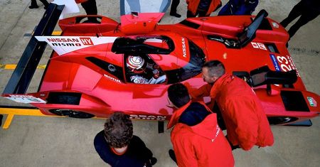 Opóźnienia w pracach nad Nissanem GT-R LM – debiut przełożony na Le Mans