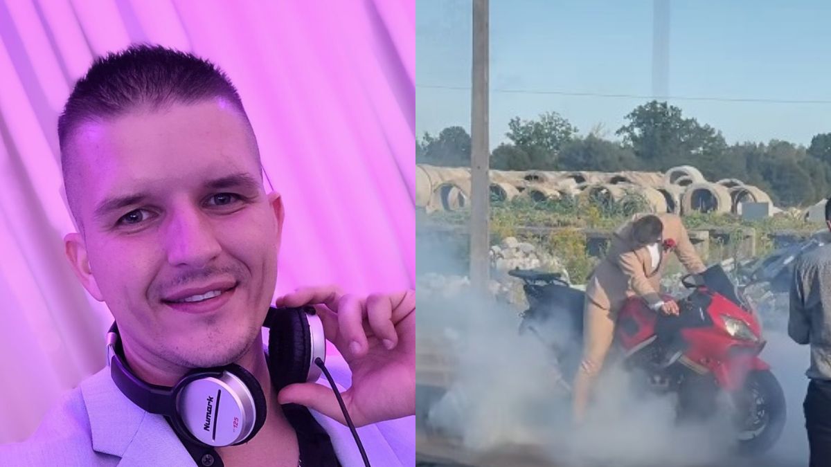 Łukasz Leś z zespołu Mystery wziął ślub. Pokazał nagranie