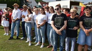 IV Festiwal Kół Gospodyń Wiejskich w Samborcu. Była rywalizacja i znakomita zabawa