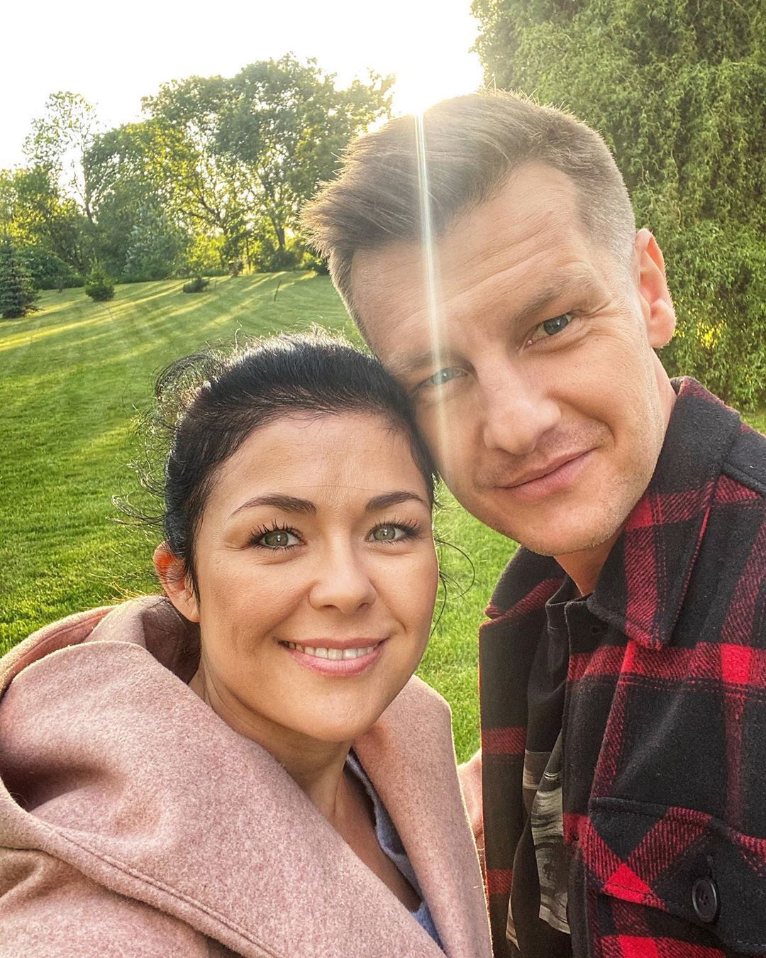 Katarzyna Cichopek i Marcin Mroczek