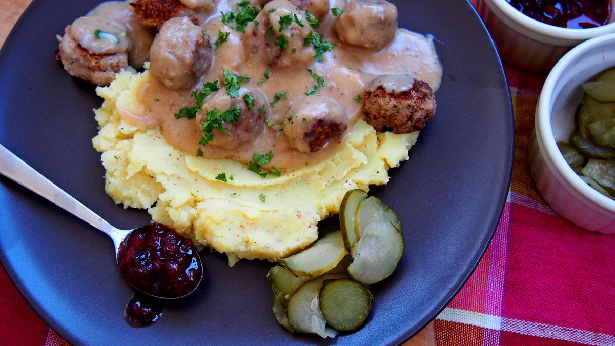 Szwedzkie klopsiki smakują genialnie