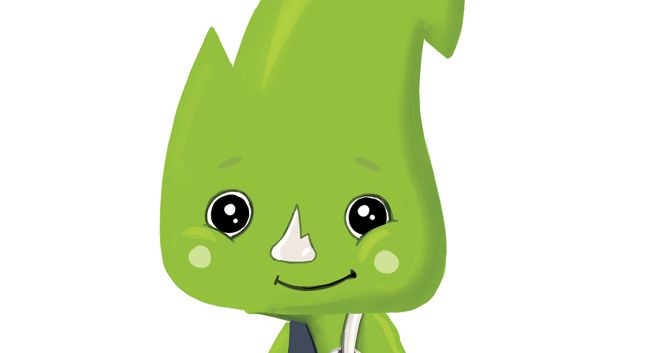 Elektruś promuje właściwe postępowanie z elektrośmiaciami