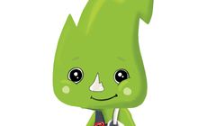 Elektruś promuje właściwe postępowanie z elektrośmiaciami