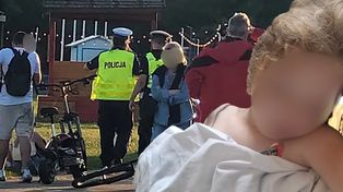14-letni "Bandyta" wjechał e-hulajnogą w 7-latkę. Znamy okoliczności