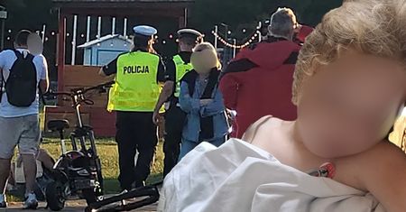 14-letni "Bandyta" wjechał e-hulajnogą w 7-latkę. Znamy okoliczności