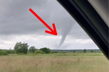 Tornado w Zachodniopomorskiem? Pokazali zdjęcia