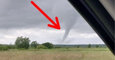 Tornado w Zachodniopomorskiem? Pokazali zdjęcia