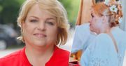 Katarzyna Bosacka 26 lat temu. W takim stroju wzięła ślub