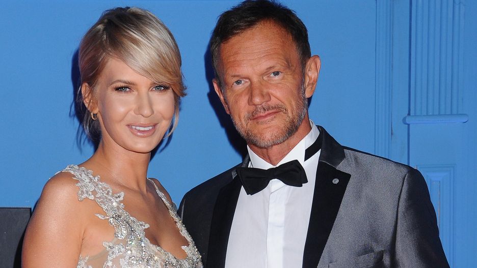 Edyta Pazura i Cezary Pazura