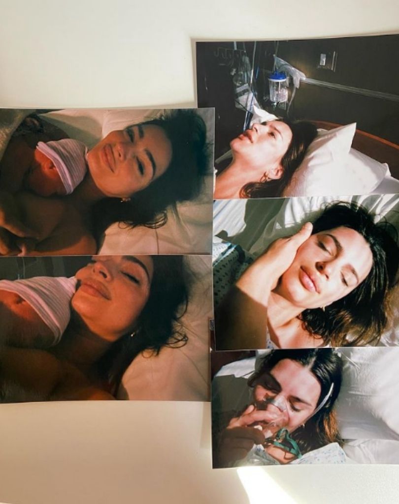 Emily Ratajkowski karmi potomka piersią