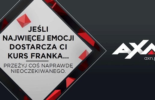 AXN promuje się hasłem „Przeżyj coś naprawdę ekscytującego”