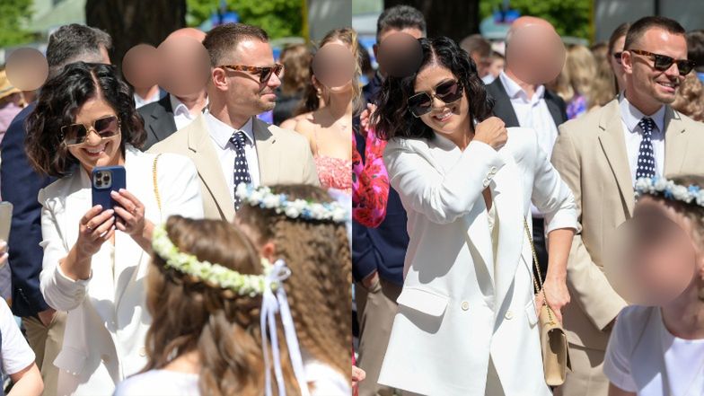 Tak wyglądała komunia córki Katarzyny Cichopek i Marcina Hakiela