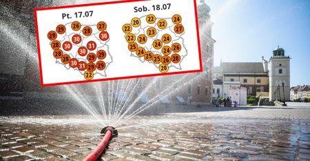 Pogoda da się we znaki. Najnowsza prognoza IMGW