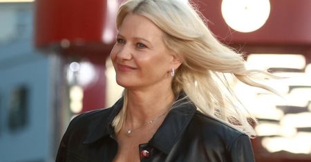 Kożuchowska wygląda zjawiskowo. Tylko spójrzcie, jaki płaszcz wybrała na jesień