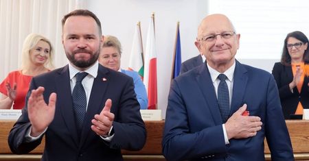 Krzysztof Żuk odznaczony Krzyżem Oficerskim Orderu Odrodzenia Polski