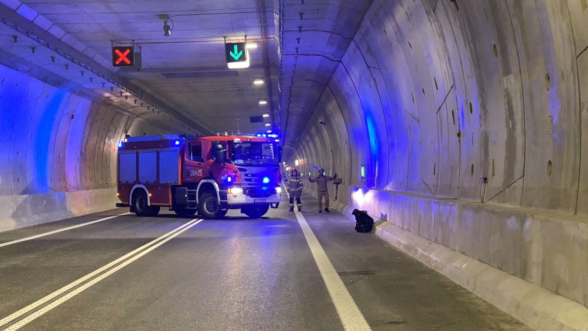 Tunel pod Świną na ukończeniu. Inwestycja przeszła już próby dymowe