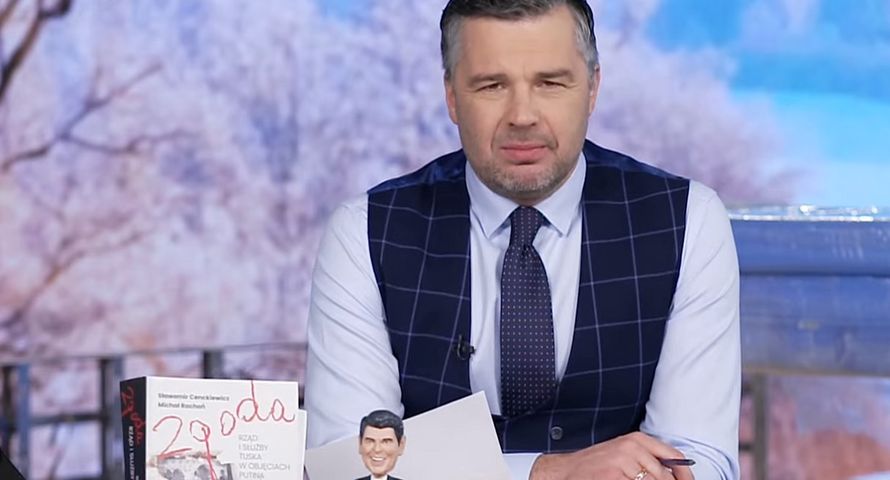 Program Michała Rachonia musiał skrócić nazwę. TVP pozwała Republikę