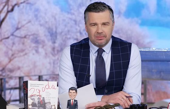 Program Michała Rachonia musiał skrócić nazwę. TVP pozwała Republikę