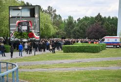 Uroczystości pogrzebowe Tomasza Soleckiego. Prezydent Duda uhonorował go pośmiertnie