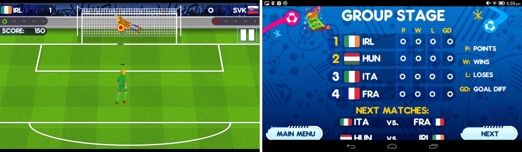 Gry piłkarskie na smartfony, które umilą oczekiwanie na Euro 2016 6