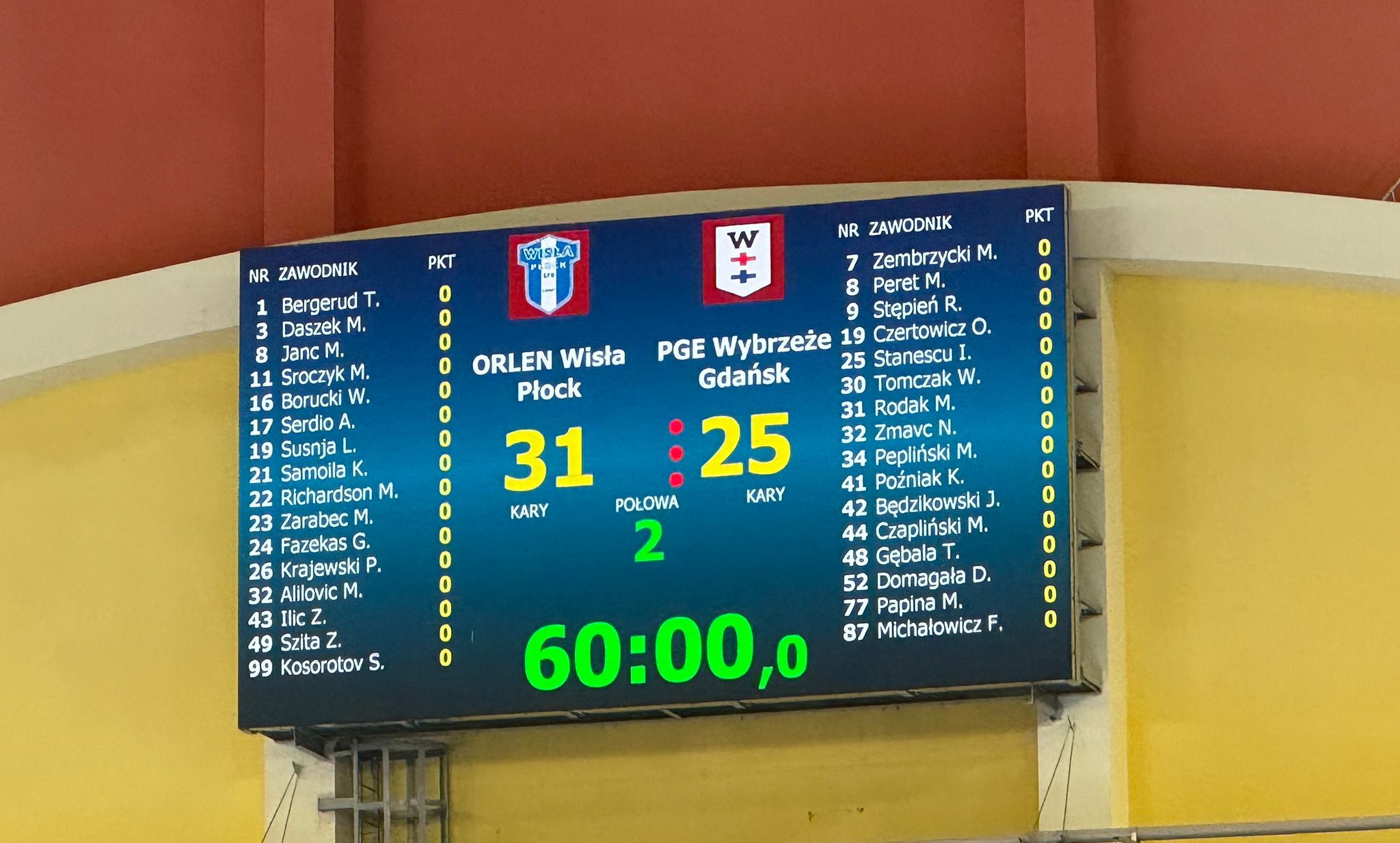 Koniec meczu