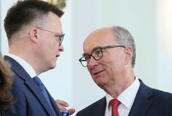 "Fobia" Czarzastego. Marszałek nie będzie latał, wyręczy go Hołownia