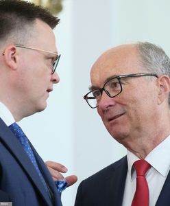 "Fobia" Czarzastego. Marszałek nie będzie latał, wyręczy go Hołownia