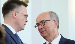 "Fobia" Czarzastego. Marszałek nie będzie latał, wyręczy go Hołownia