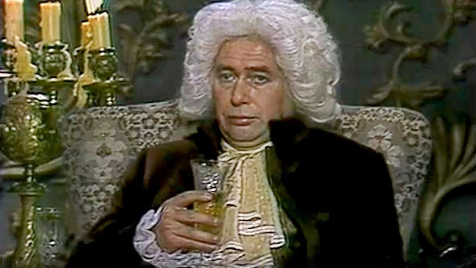 Janusz Gajos jako Jan Sebastian Bach