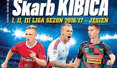 „Przegląd Sportowy” z dodatkiem „Skarb Kibica” I, II i III ligi piłkarskiej