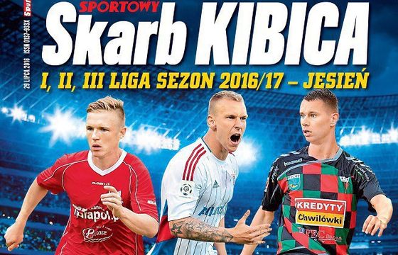 „Przegląd Sportowy” z dodatkiem „Skarb Kibica” I, II i III ligi piłkarskiej