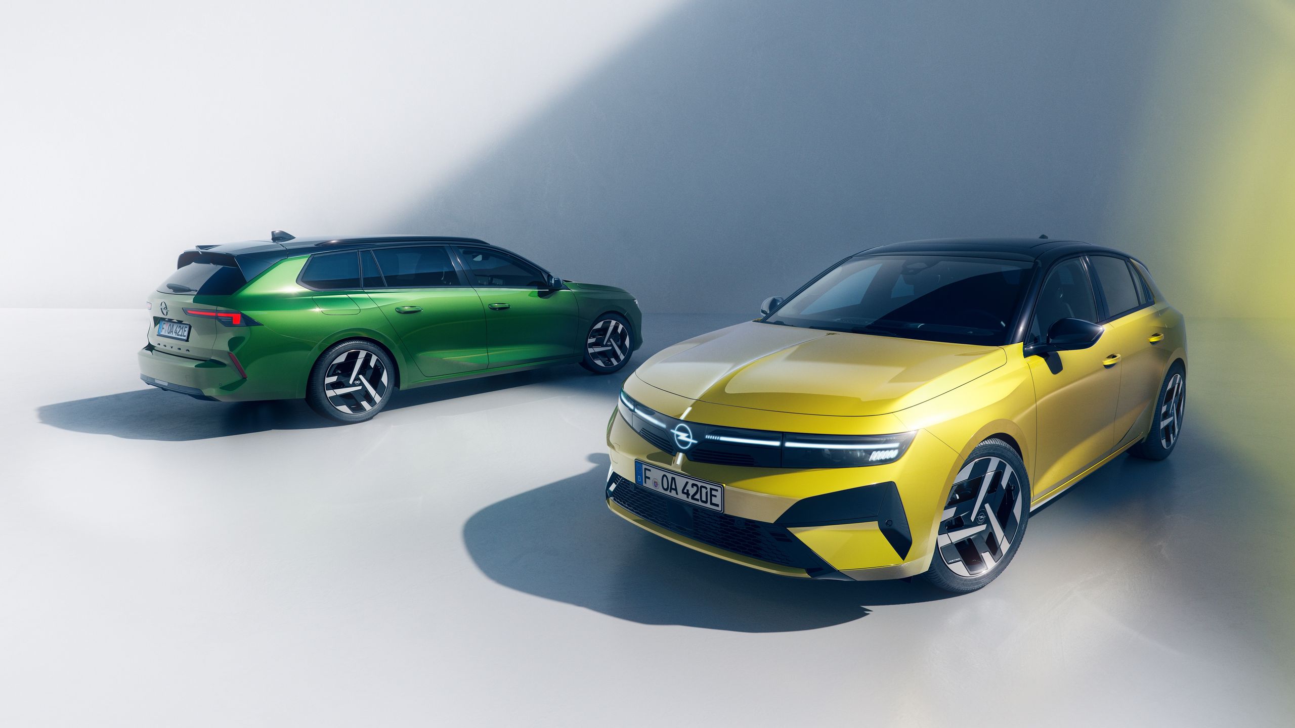 Odświeżony Opel Astra w firmowej flocie