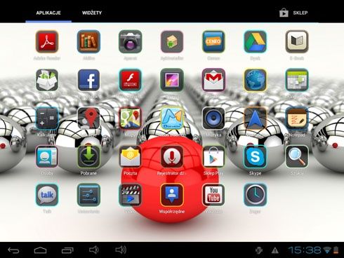 Modecom FreeTab IPS X2 - oprogramowanie