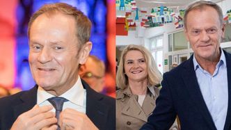 Romantyczny Donald Tusk świętuje Dzień Zakochanych u boku żony: "W Walentynki zawsze jest wiosna" (FOTO)