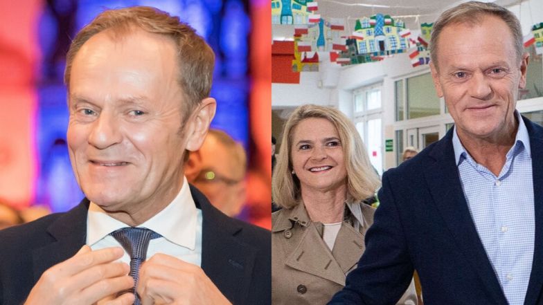 Romantyczny Donald Tusk świętuje Dzień Zakochanych u boku żony: "W Walentynki zawsze jest wiosna" (FOTO)