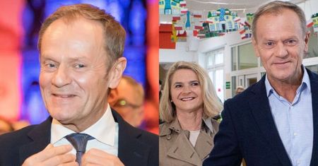 Romantyczny Donald Tusk świętuje Dzień Zakochanych u boku żony: "W Walentynki zawsze jest wiosna" (FOTO)