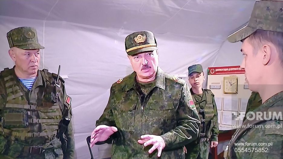 Kobieta prezydentem Białorusi? Łukaszenka udaje zatroskanego