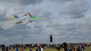 Podniebne widowisko na Odlotowych Suwałkach Air Show