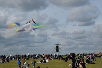 Podniebne widowisko na Odlotowych Suwałkach Air Show