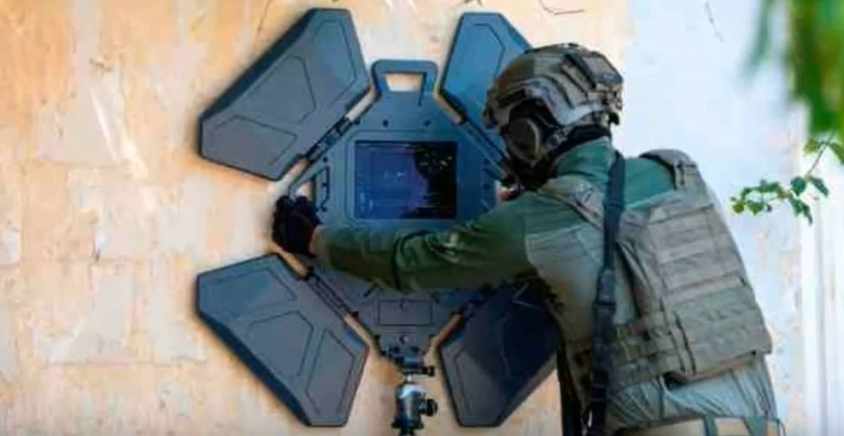 Nowa technologia wojskowa w Izraelu - Xaver 1000