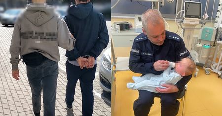 Pijani rodzice zajmowali się niemowlęciem. Policja uratowała dziecko