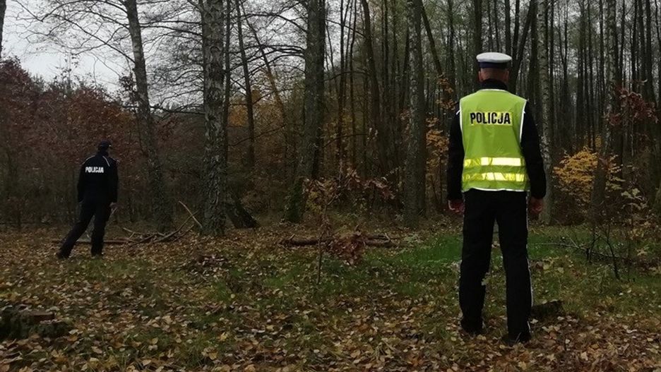 Spacerowiczki znalazły zwłoki nagiej kobiety