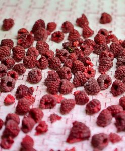 Trafiły z Ukrainy. Zatrzymano 20 ton mrożonych malin