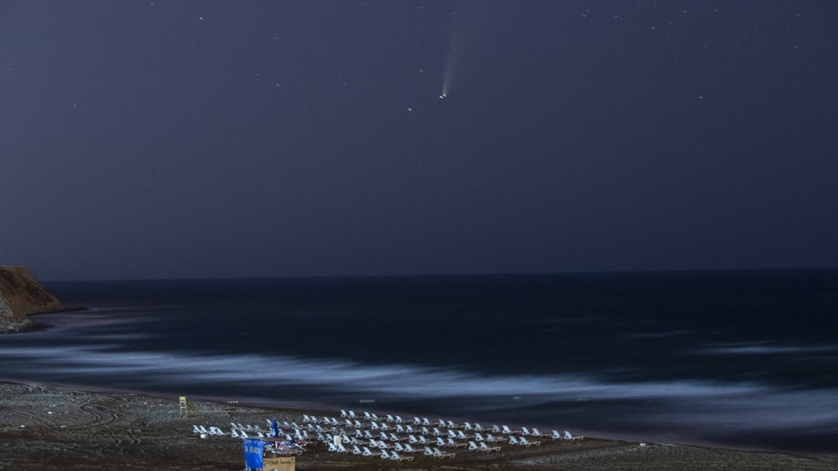 Gdzie i kiedy można zobaczyć kometę Neowise?