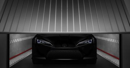 Toyota FT 86 II koncept - teaser przed Genewą