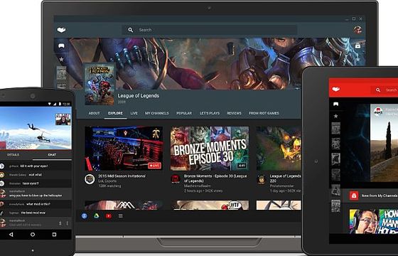 YouTube startuje z serwisem streamingowym YouTube Gaming