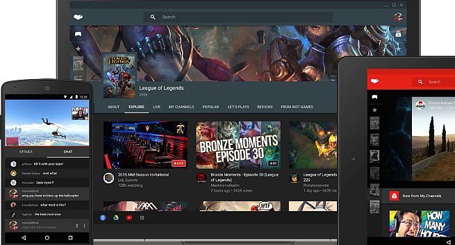YouTube startuje z serwisem streamingowym YouTube Gaming