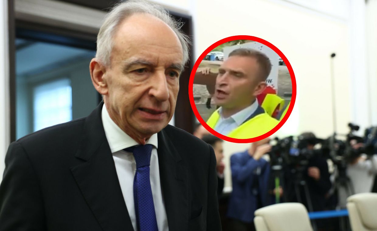 Bąkiewicz w Berlinie: MSZ reaguje na incydent i wbija szpilę
