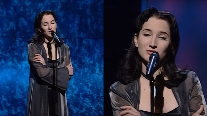 Mija 30 lat od występu Steczkowskiej na Eurowizji. Pamiętacie, jak się zaprezentowała? "Zdecydowanie wyprzedziła czasy"