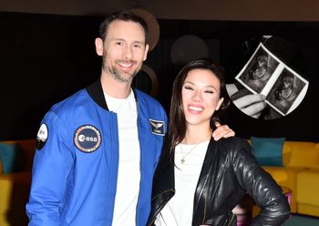 Sławosz Uznański-Wiśniewski ZOSTANIE OJCEM. Pokazał zdjęcie żony z brzuszkiem